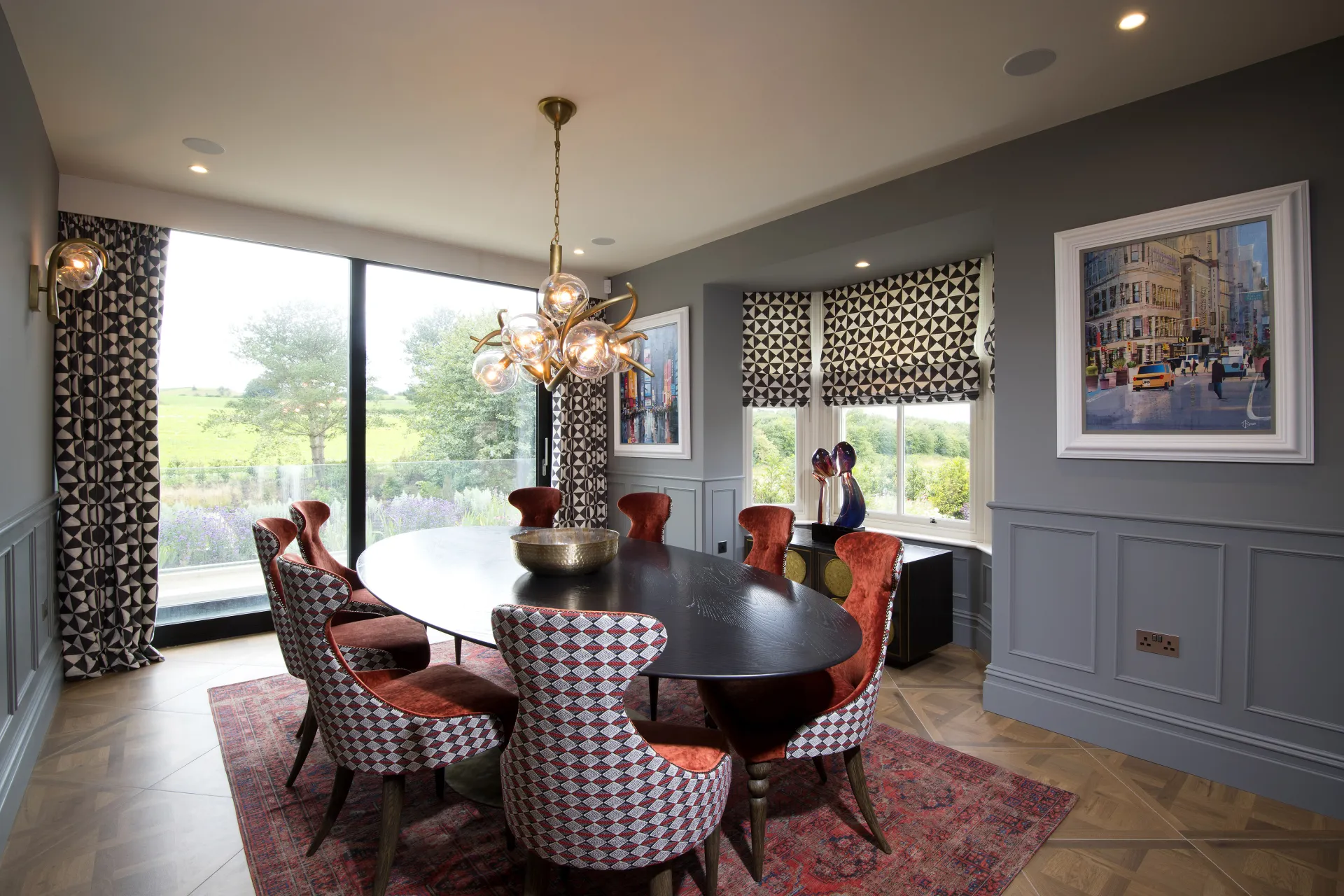 Luxury Countryside Home with Home Cinema, Leisure Suite, and Equestrian Facilities