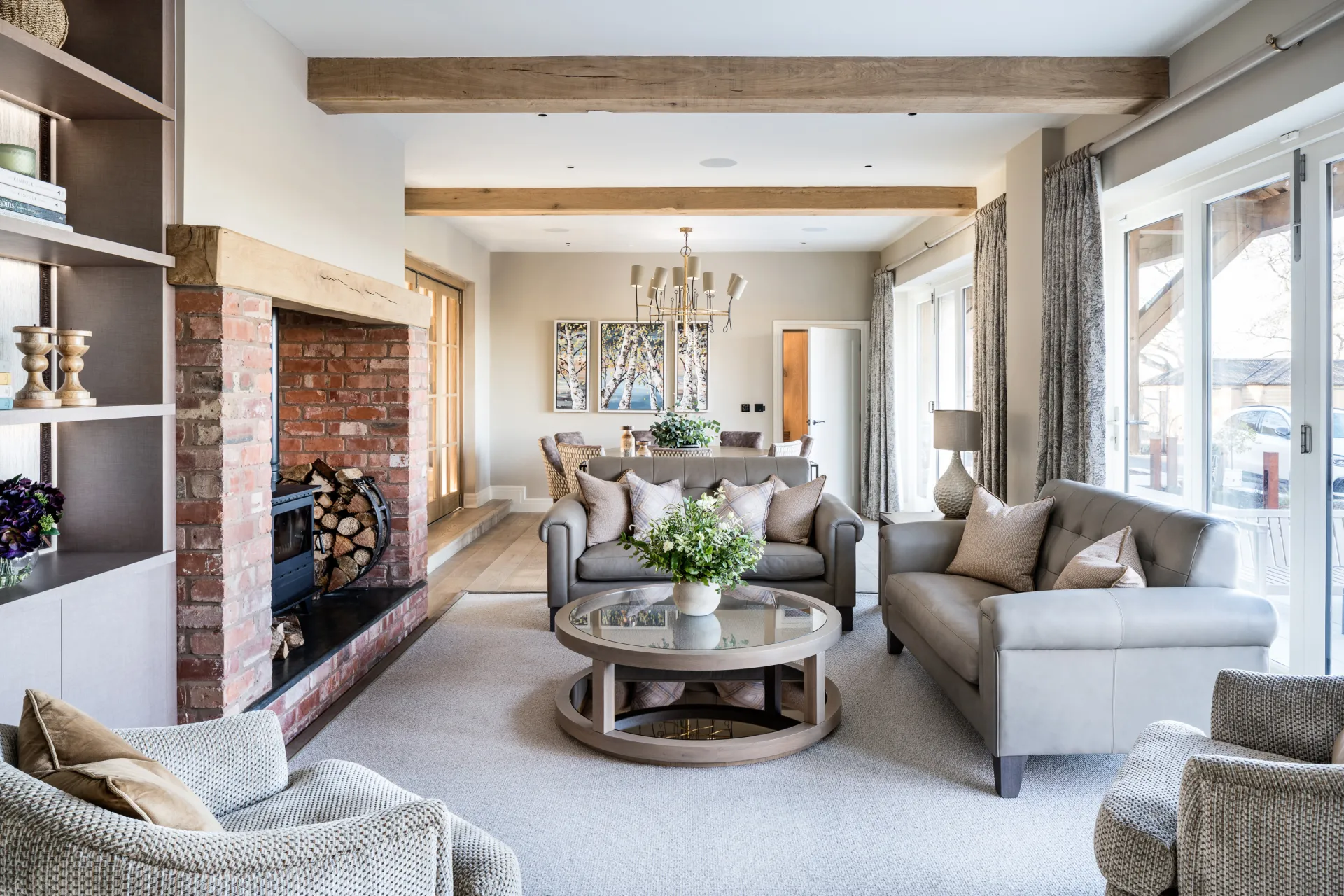 Countryside Conversion with Award-Winning Outdoors (with Lewis Knox and Robert Hughes)