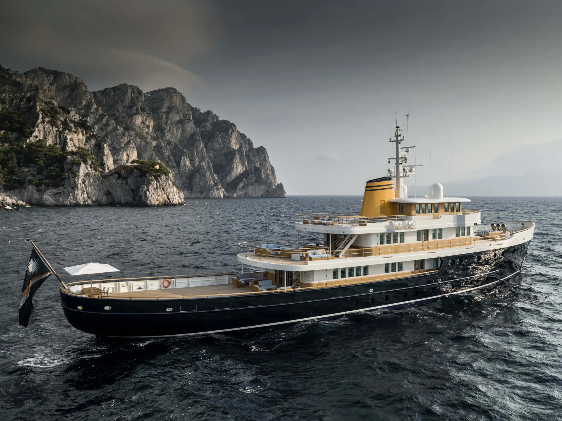 AV Upgrade for a Stunning 50m Motor Yacht in the South of France